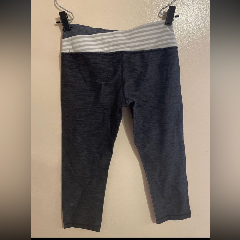 Lululemon 3/4 leggings